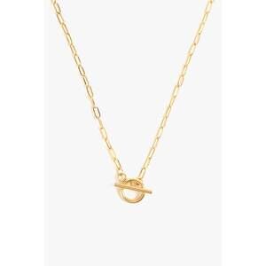NEW MARRIN COSTELLO women's supreme lariat necklace in gold